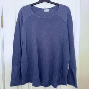 Columbia Women's Blue Long Sleeve Top